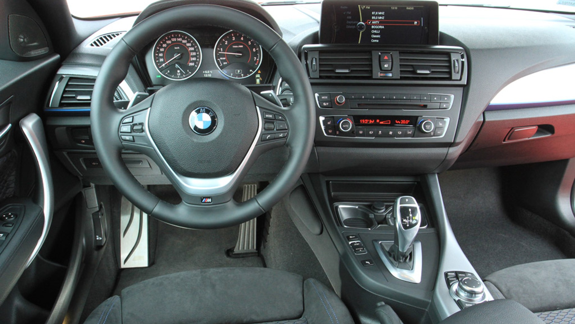 Test BMW M135i: mocny kompromis