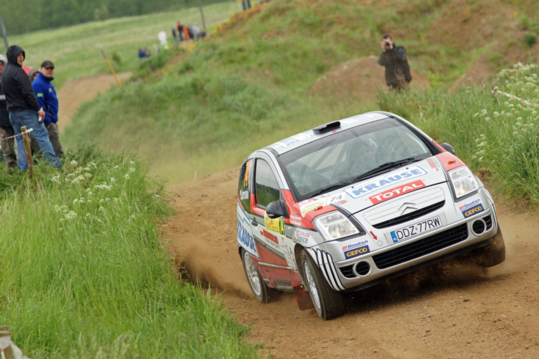 Rajd Agapit 2008: fotogaleria Dawida Konopki