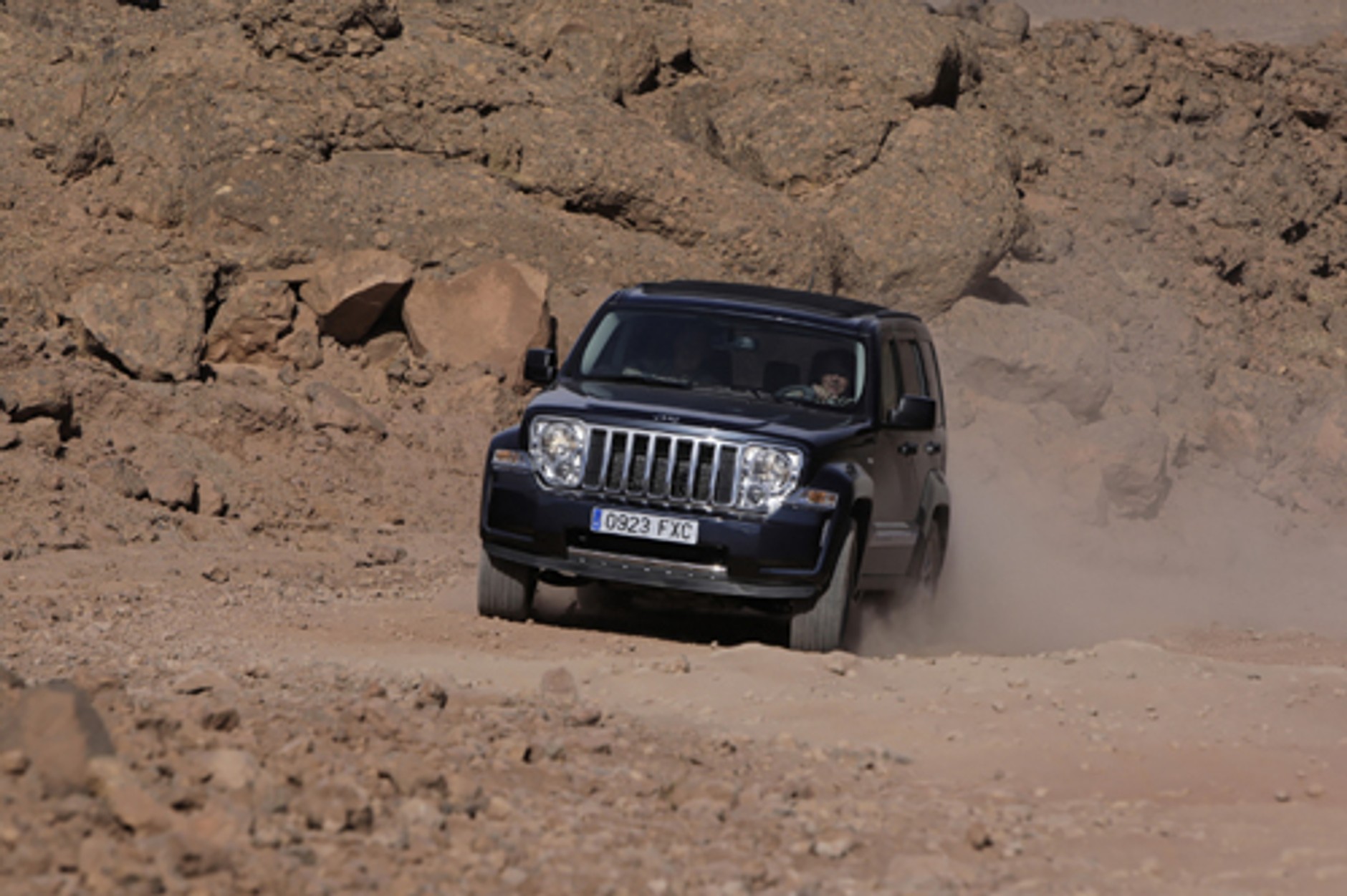 Jeep Cherokee - Na piasek i na asfalt