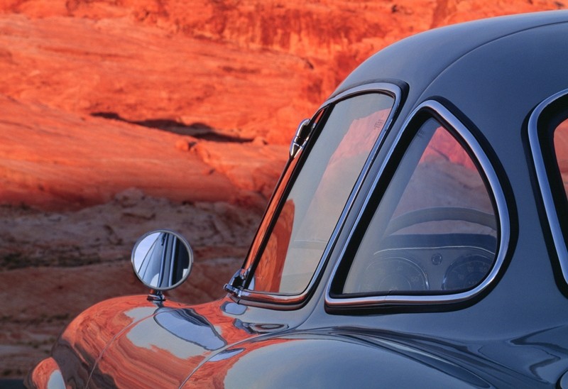 Mercedes 300SL na zdjęciach
