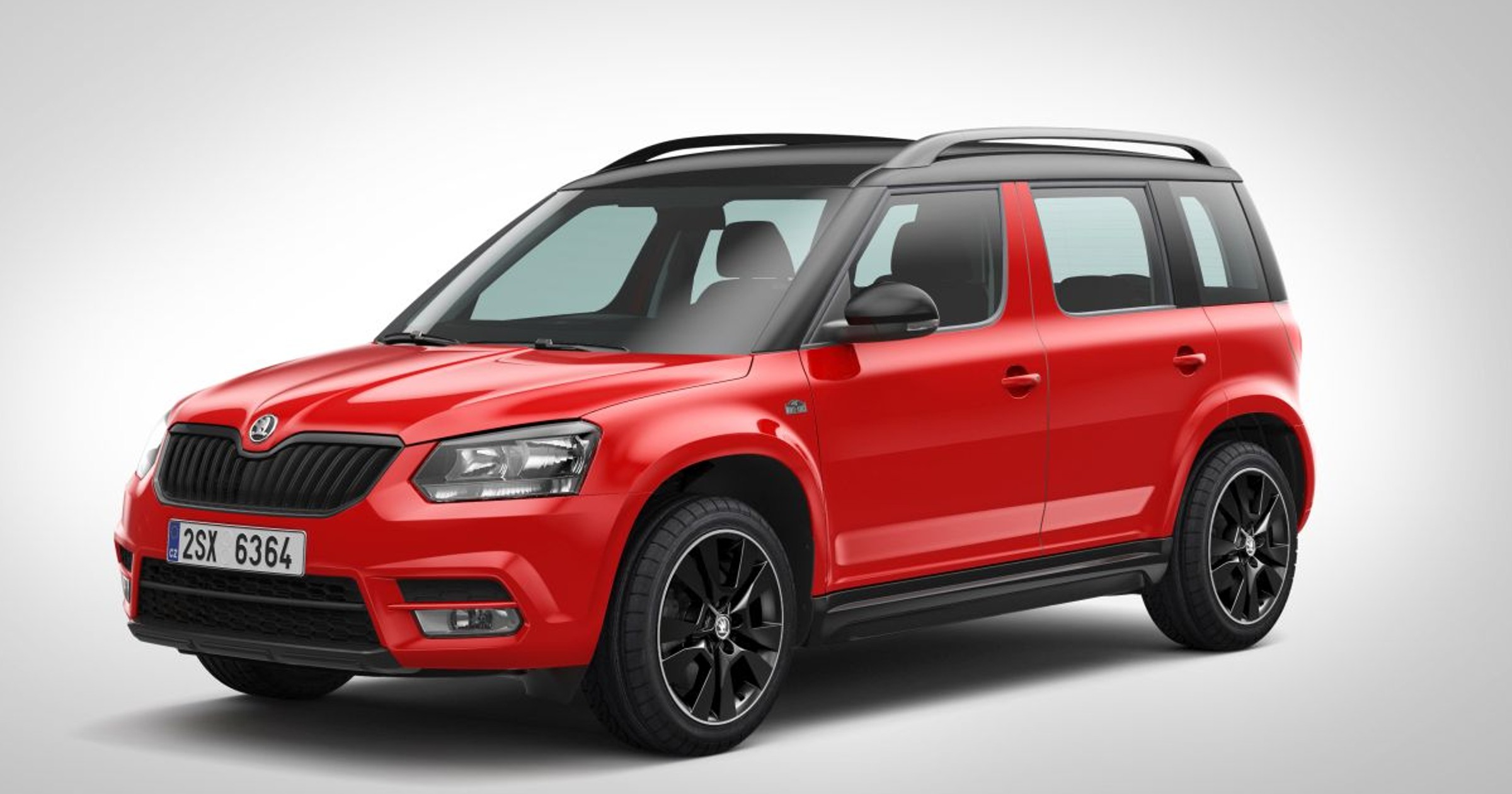 Skoda Yeti Monte Carlo