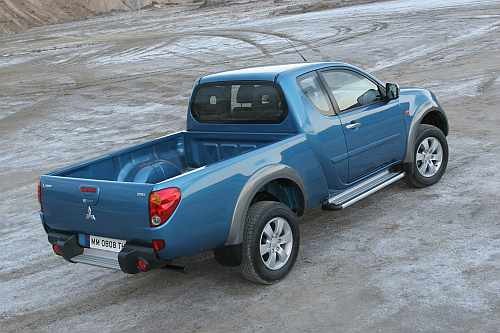 Mitsubishi L200 pikap najlepszy na świecie