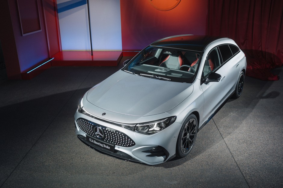 2025 Mercedes CLA Shooting Brake