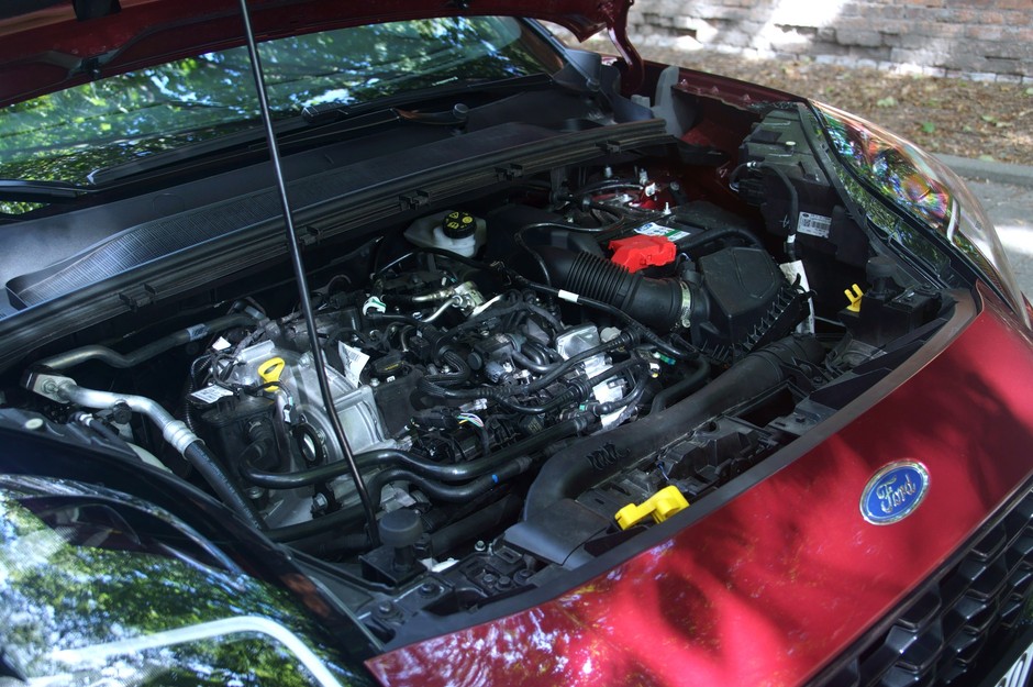 Pod maską miękka hybryda z silnikiem 1.0 EcoBoost