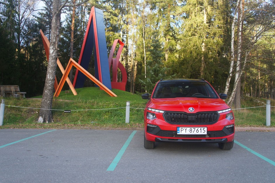 Długodystansowy test Skody Kamiq 1.5 TSI: odcinek skandynawski