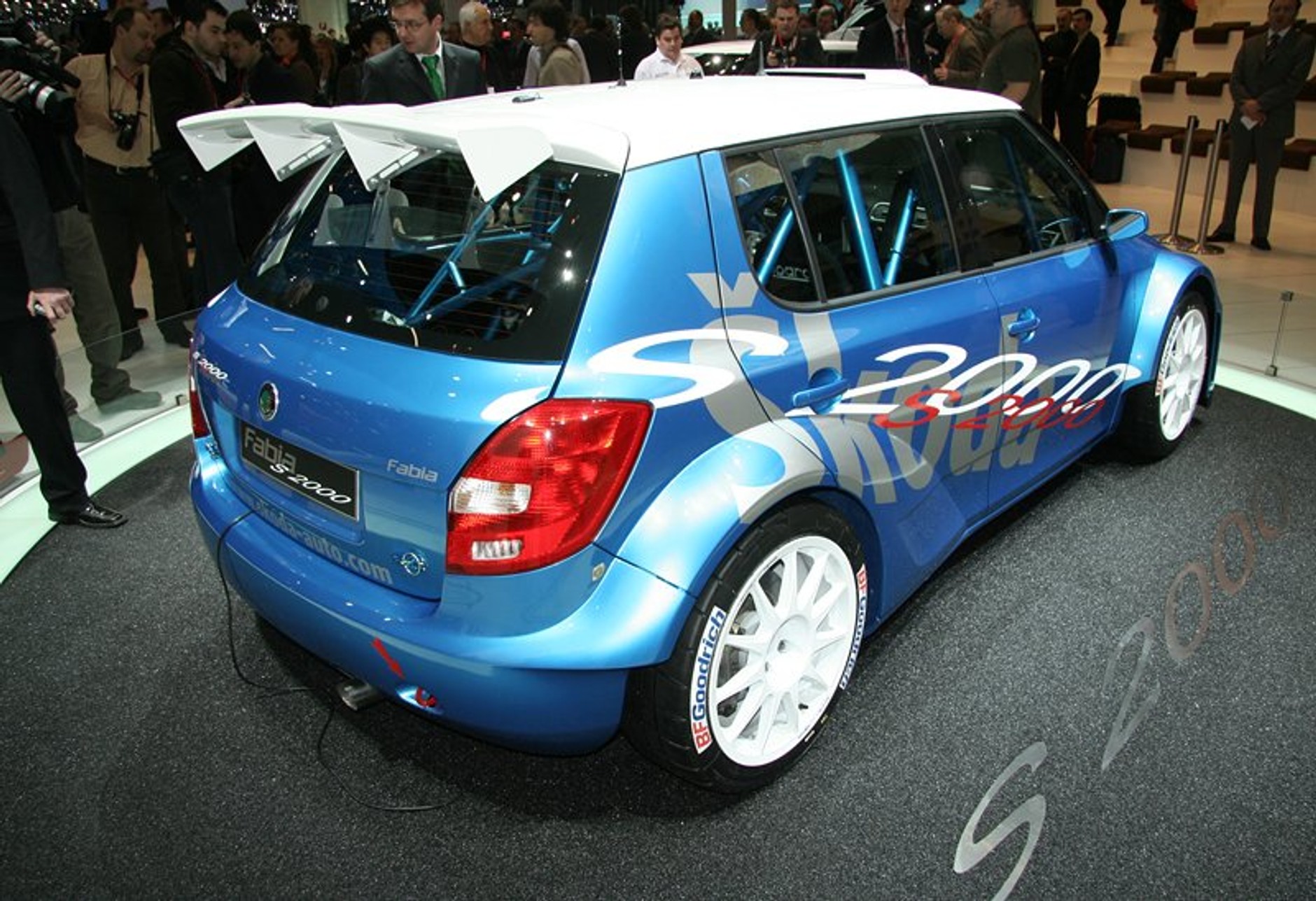 Genewa 2007: fotogaleria z pierwszego dnia