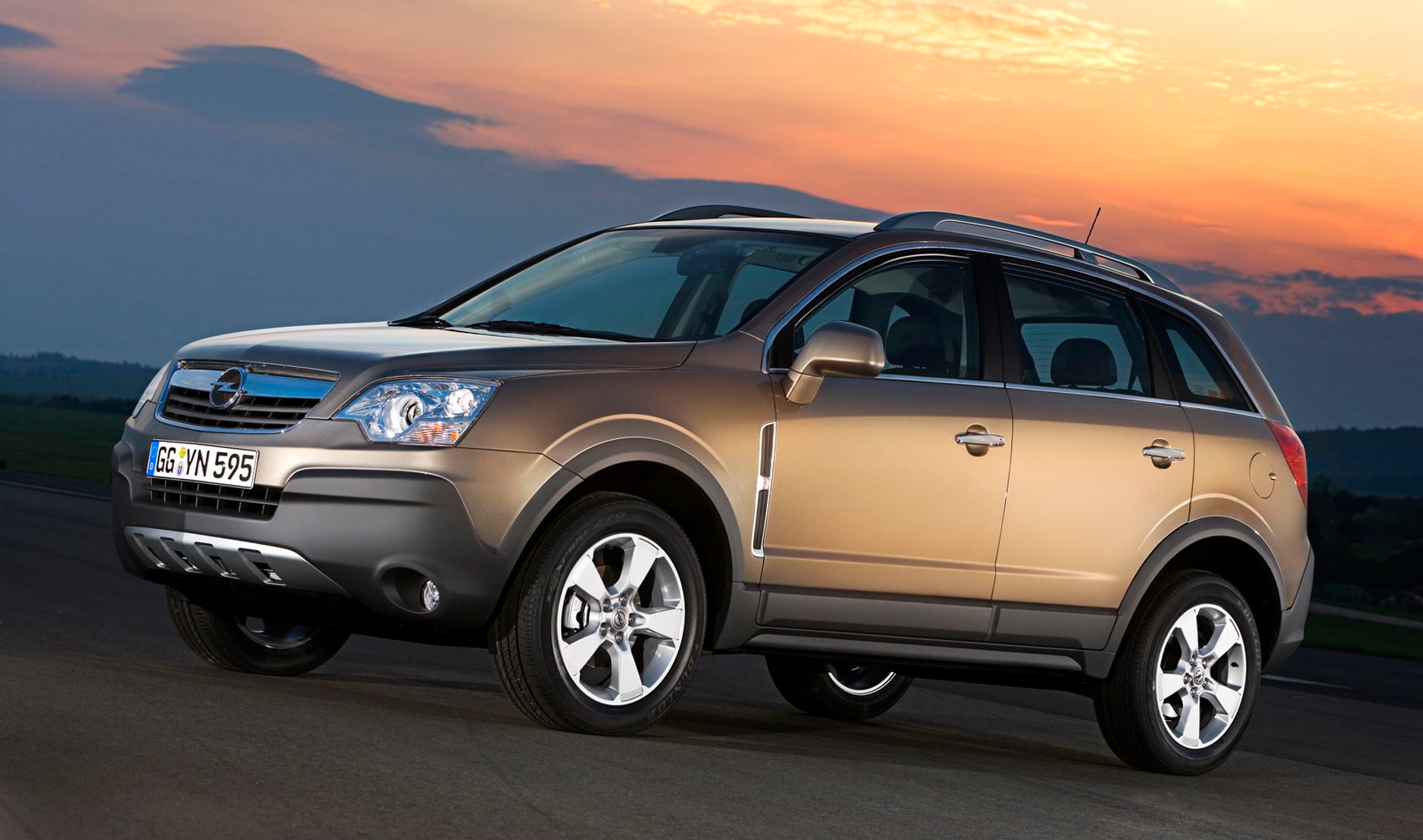 Chevrolet Captiva/Opel Antara – historia