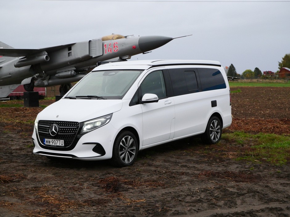 Mercedes-Benz Klasy V Marco Polo