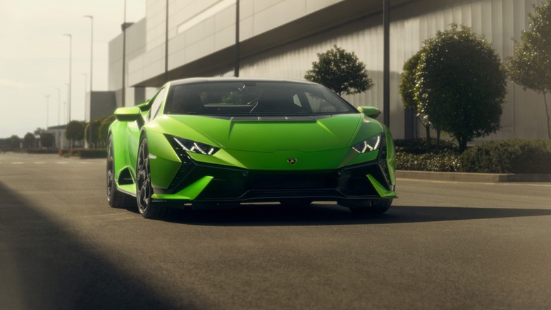 Lamborghini Huracán Tecnica