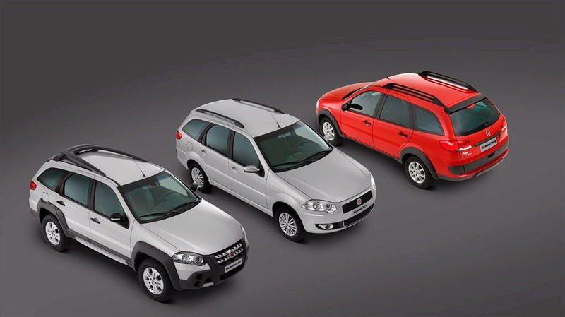 Fiat Palio Weekend Adventure Locker: kombi z właściwościami terenowymi
