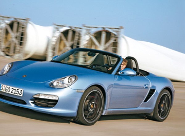 Porsche Boxster S - Większa frajda dzięki mocy