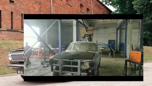 Ukraińcy stworzyli Wołgę niczym z "Mad Maxa". Zamontowali na niej karabin maszynowy 