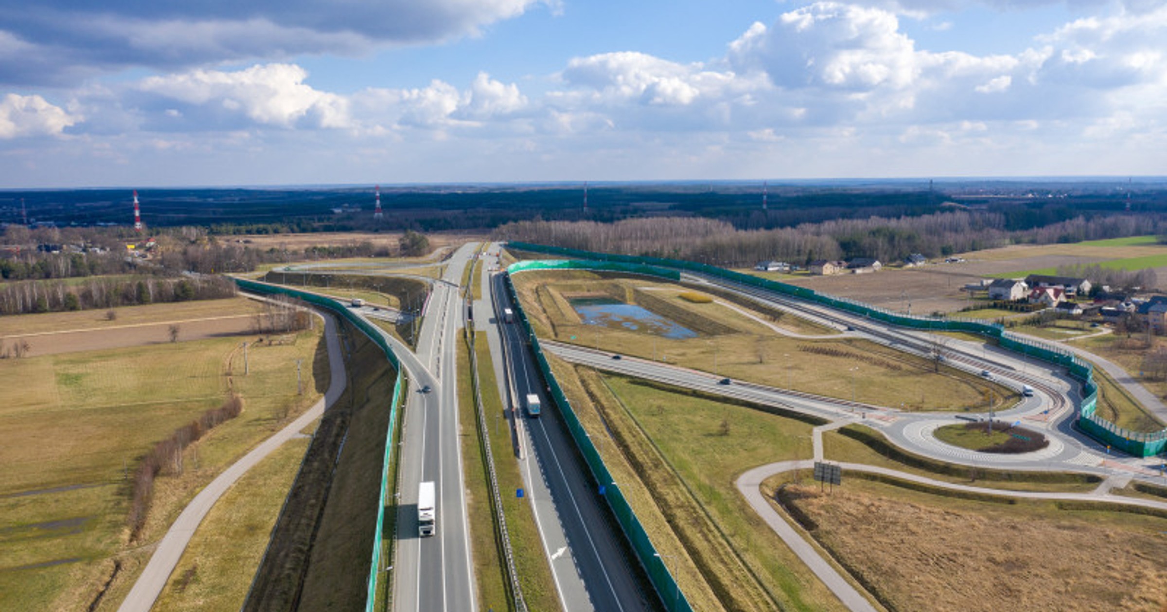 Autostrada A2 węzeł Kałuszyn