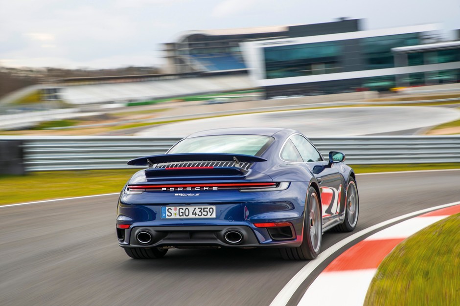 Porsche 911 Turbo (Typ 992)