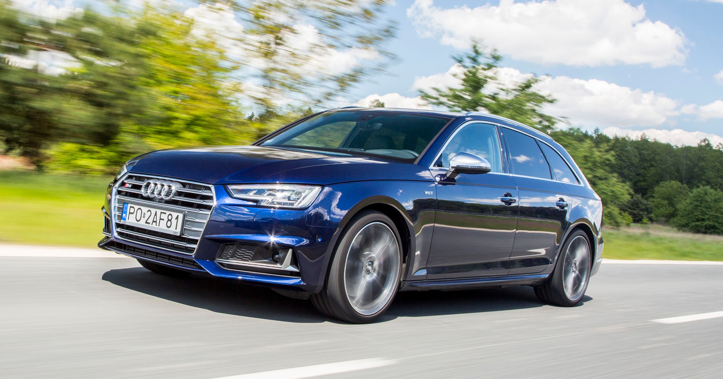 Audi S4 Avant – dyskrecja to jego drugie imię