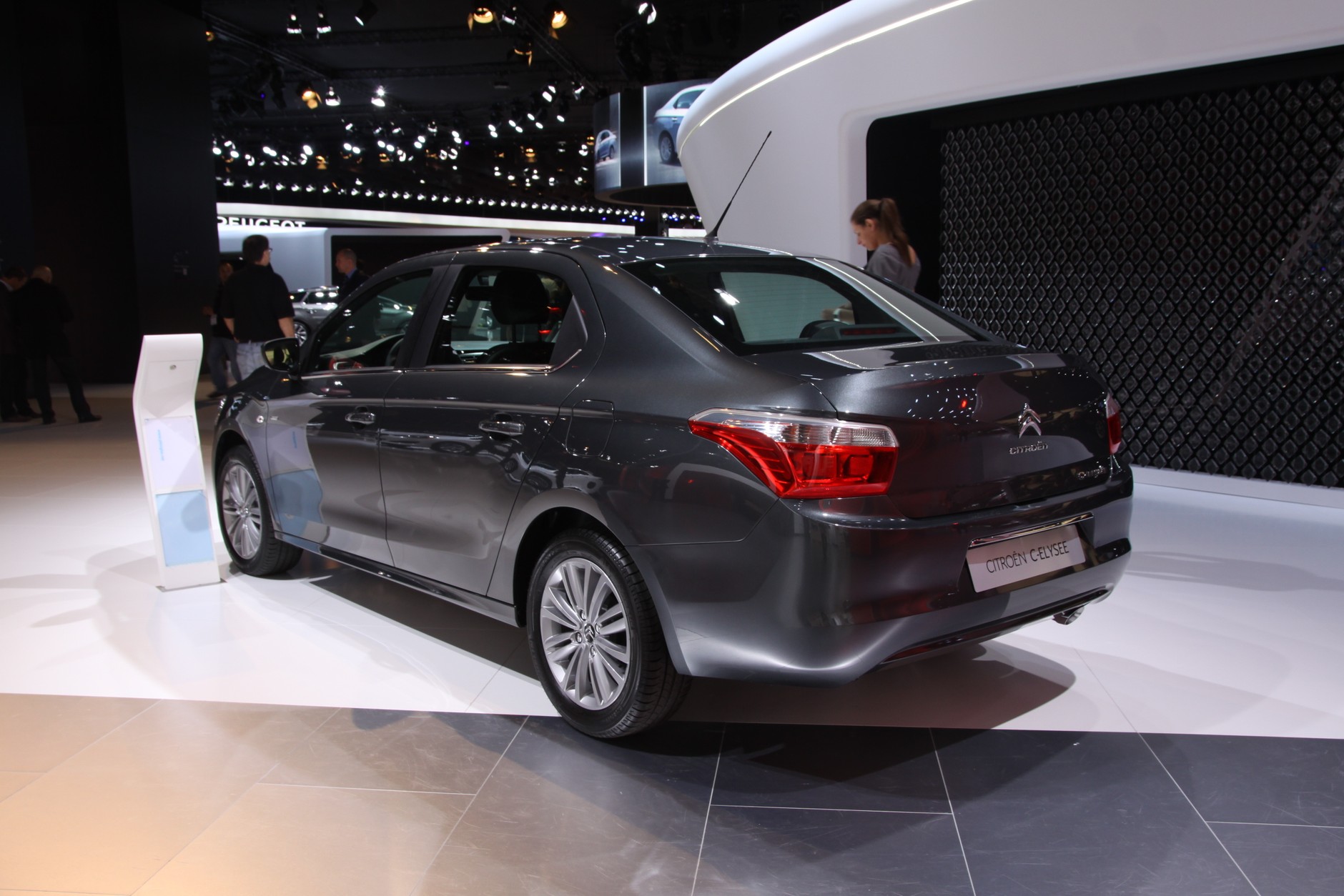 Citroen C-Elysee (Paryż 2012)