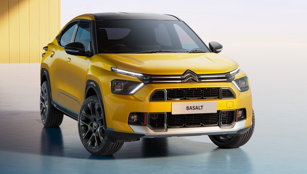 Citroën pokazał nowego SUV-a coupe. Nazywa się Basalt
