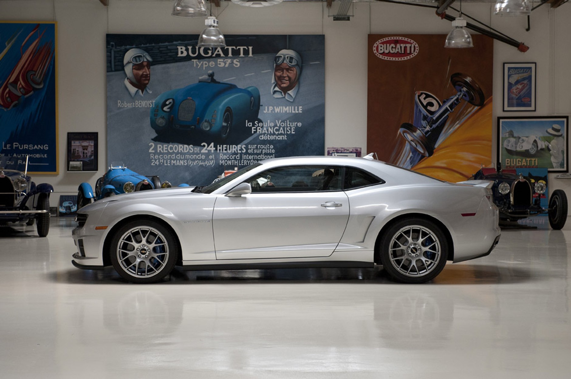 Wizyta w garażu Jaya Leno