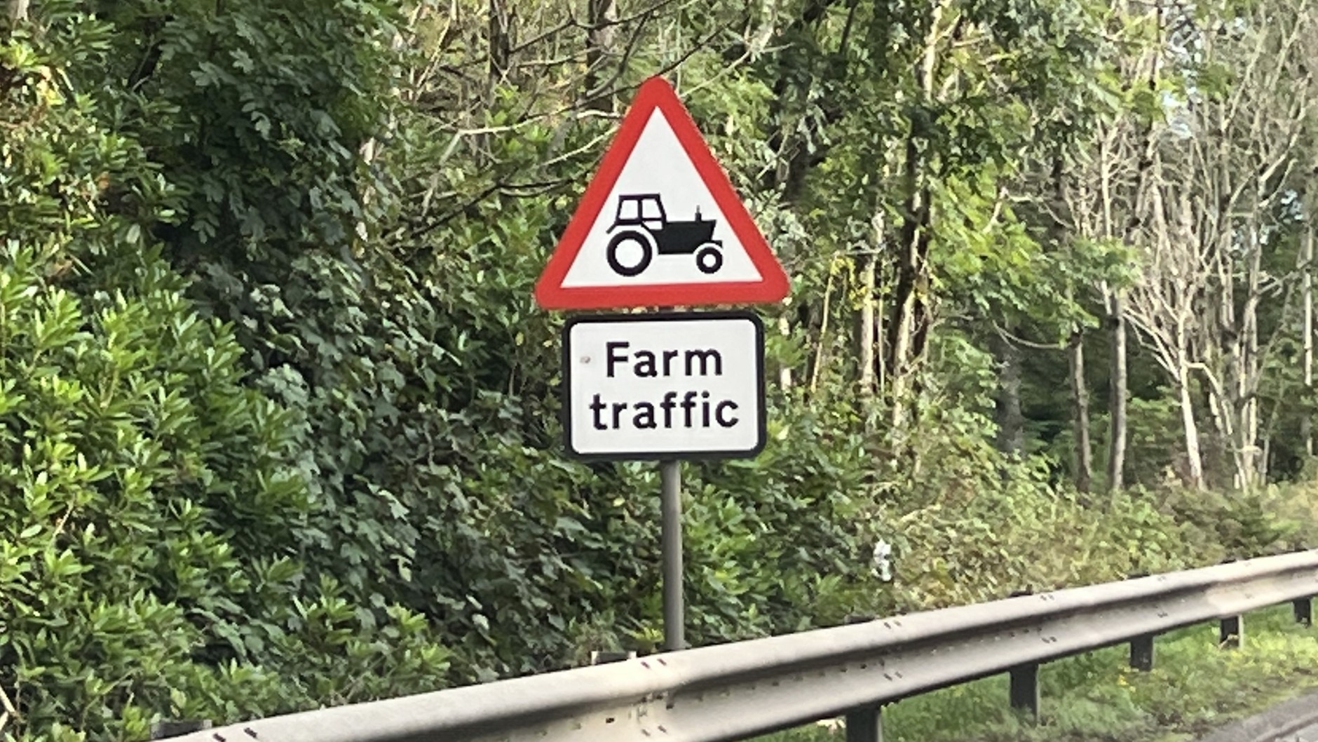 Brytyjski znak drogowy