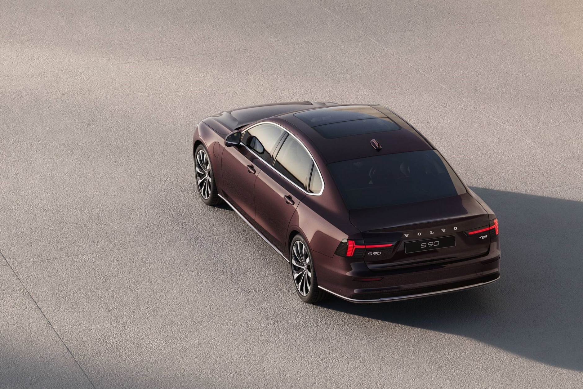 Nowe Volvo S90 (2025)