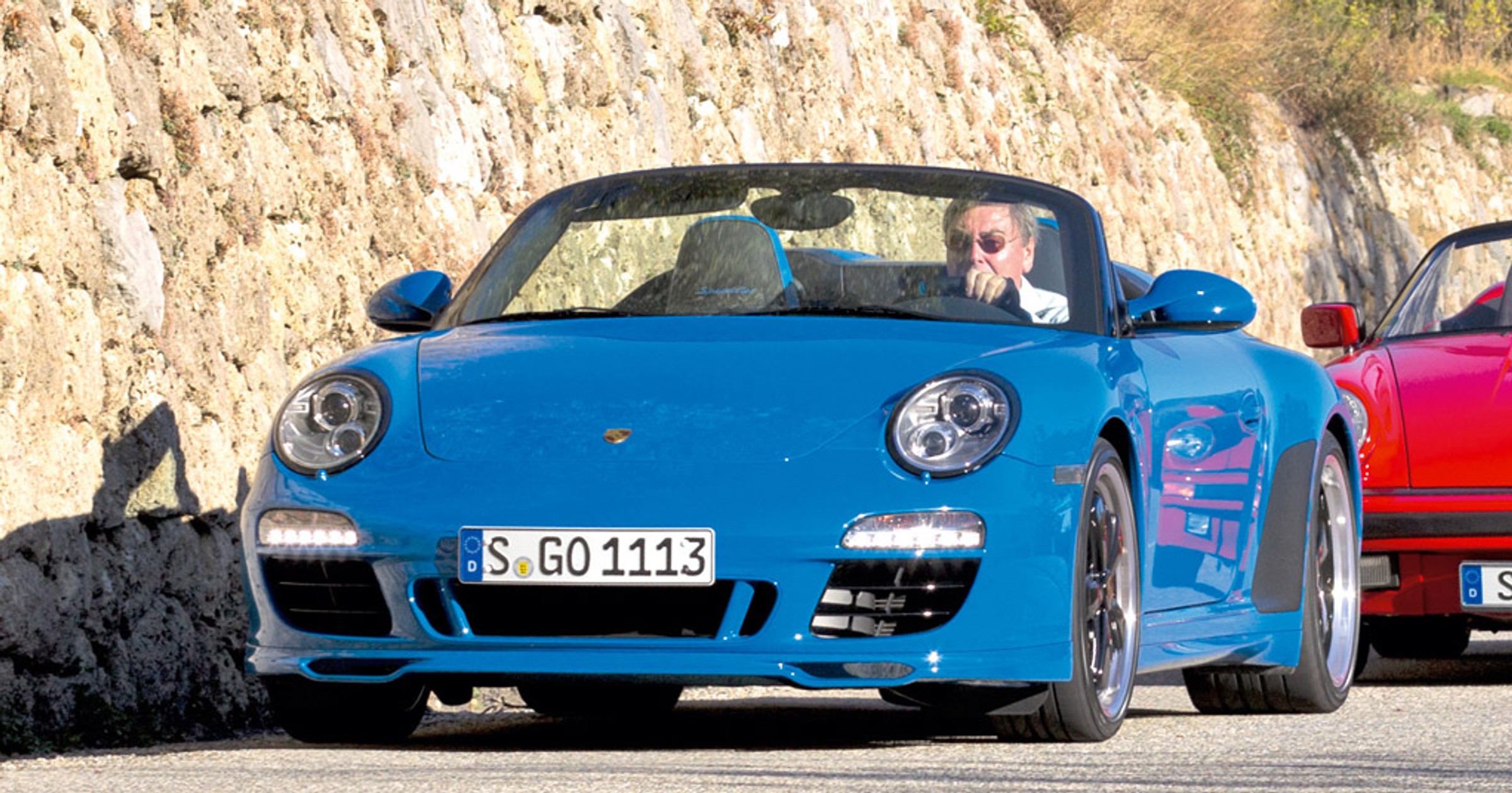 Porsche 911 Speedster: Szybka podróż w czasie