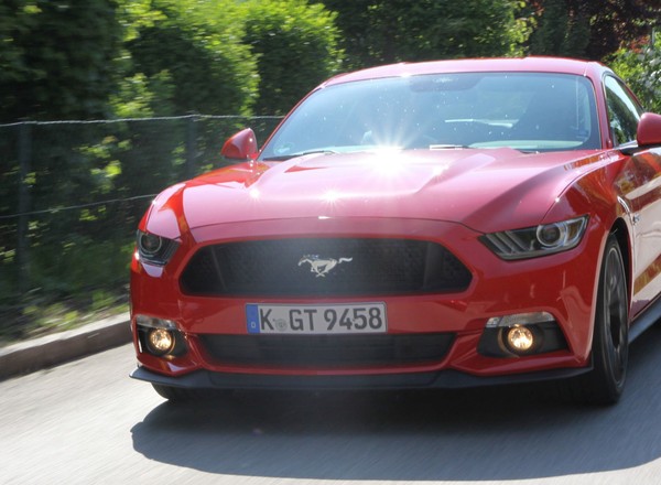 Ford Mustang V8 – legenda powraca (pierwsza jazda)