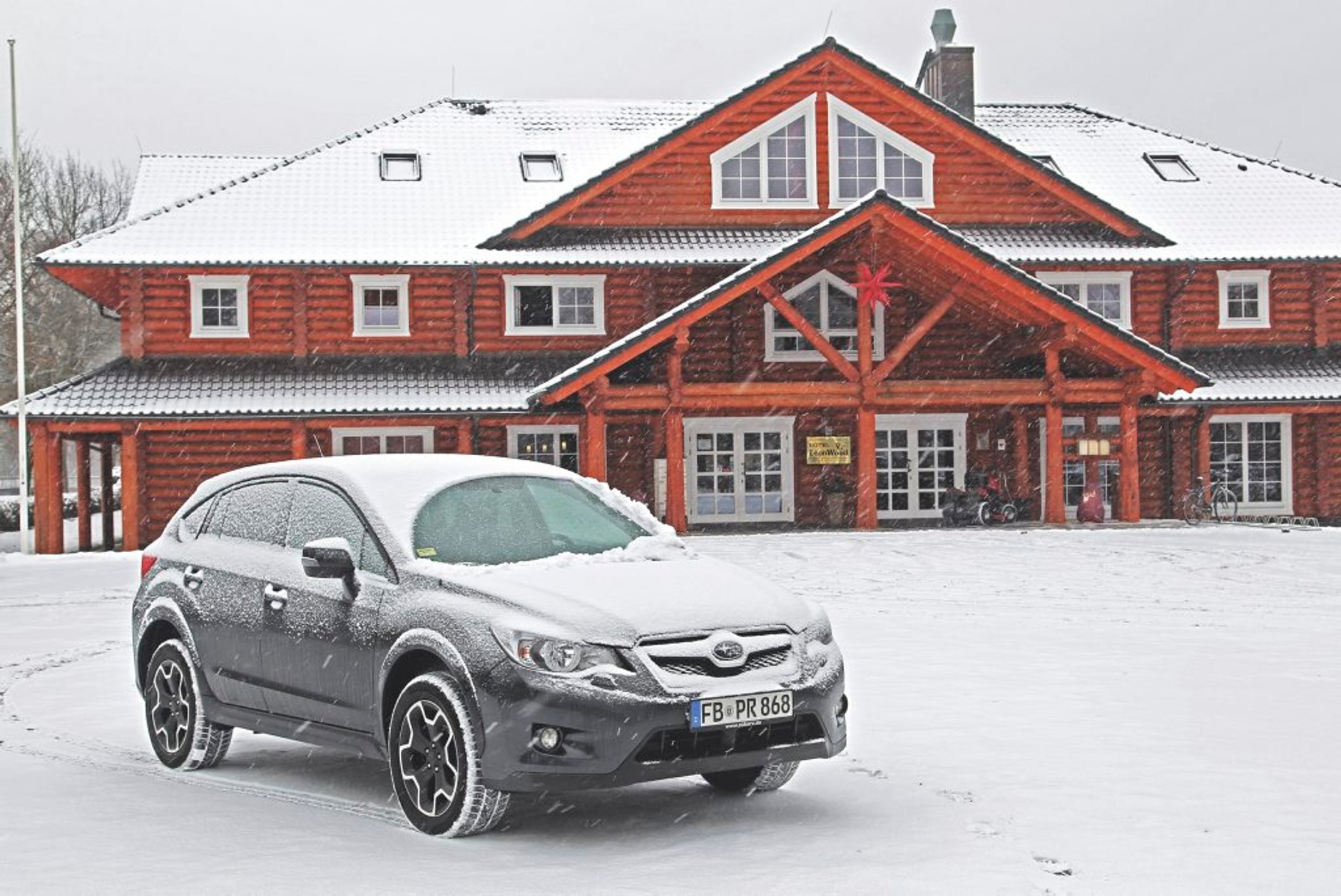 100 tys. km Subaru XV