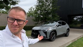Oto nowy Lexus NX