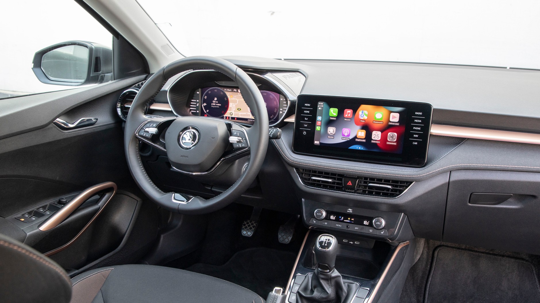 Skoda Fabia Style 1.0 MPI