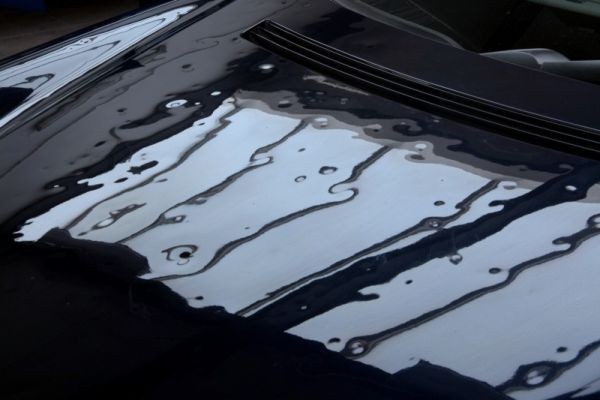 Szkody po gradobiciu