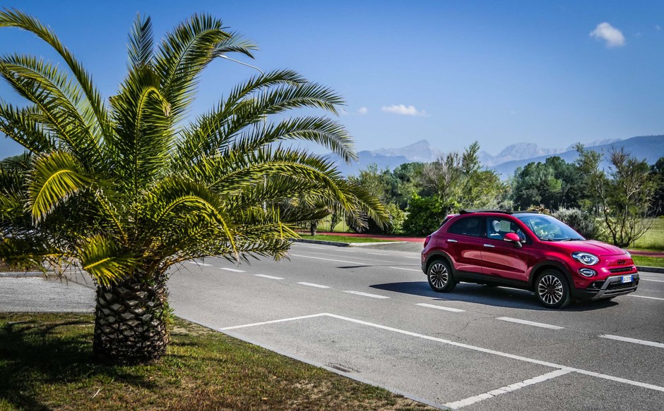 Fiat 500X Hybrid