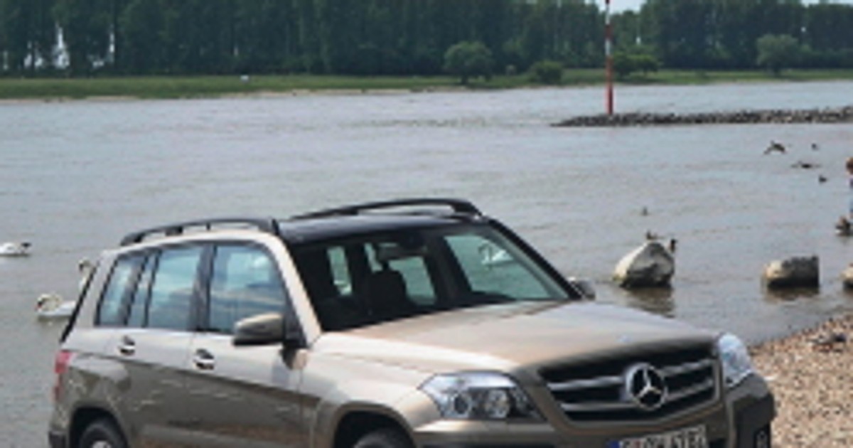 Mercedesy GLK i ML dostępne także z kratką