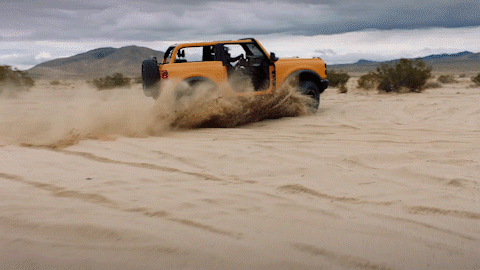 Ford Bronco 2021 - zobacz go na 50 zdjęciach