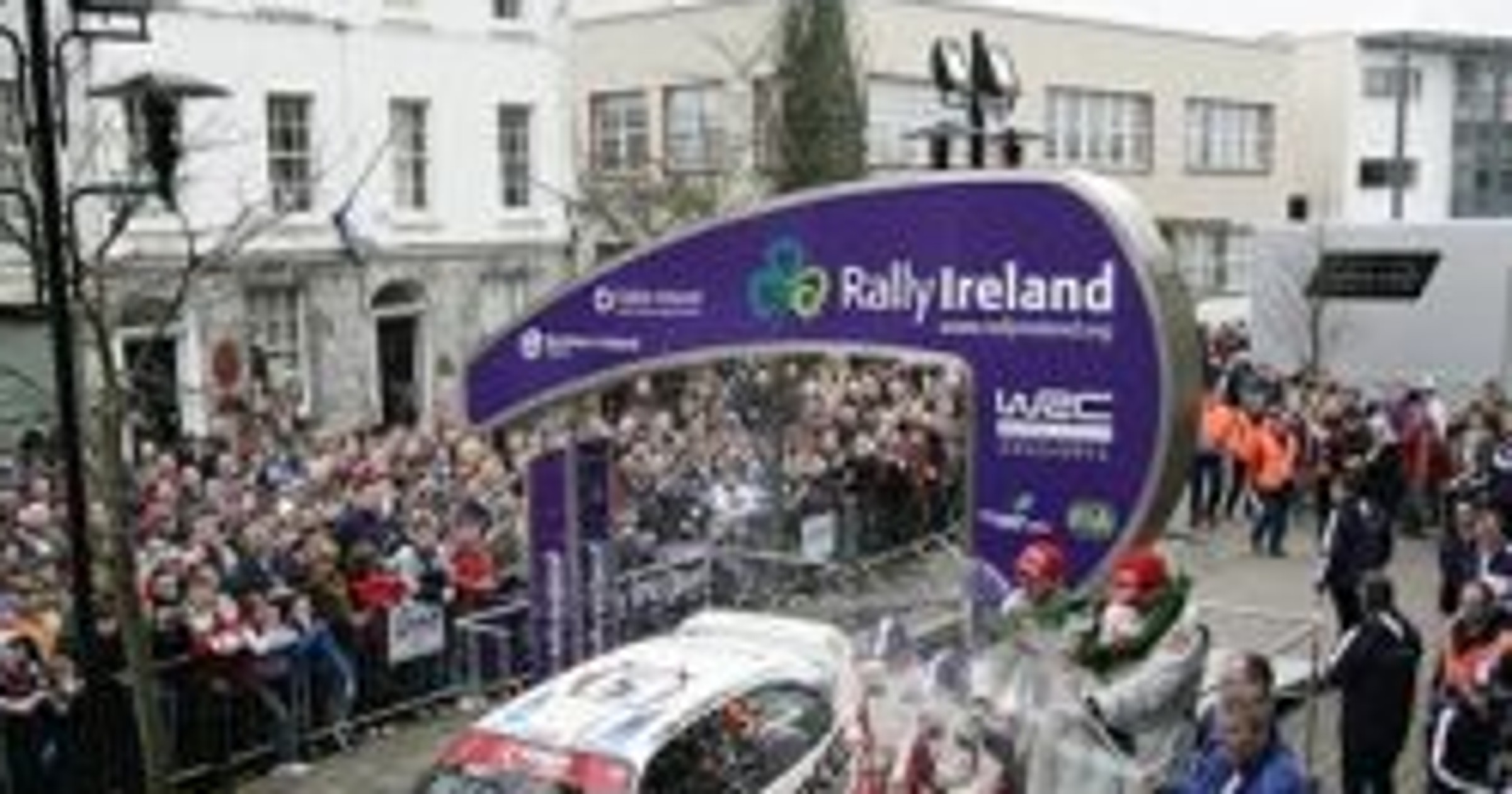Rajd Irlandii 2007: efektowne ujęcia z trasy (wideo)