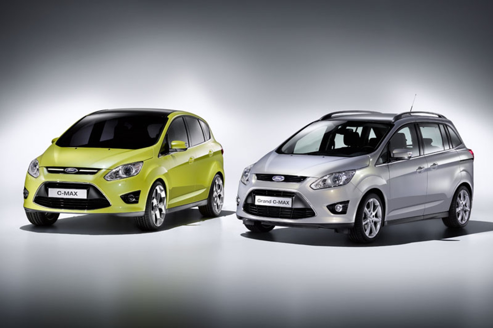 IAA Frankfurt 2009: Ford Grand C-MAX: przedłużona wersja drugiej generacji