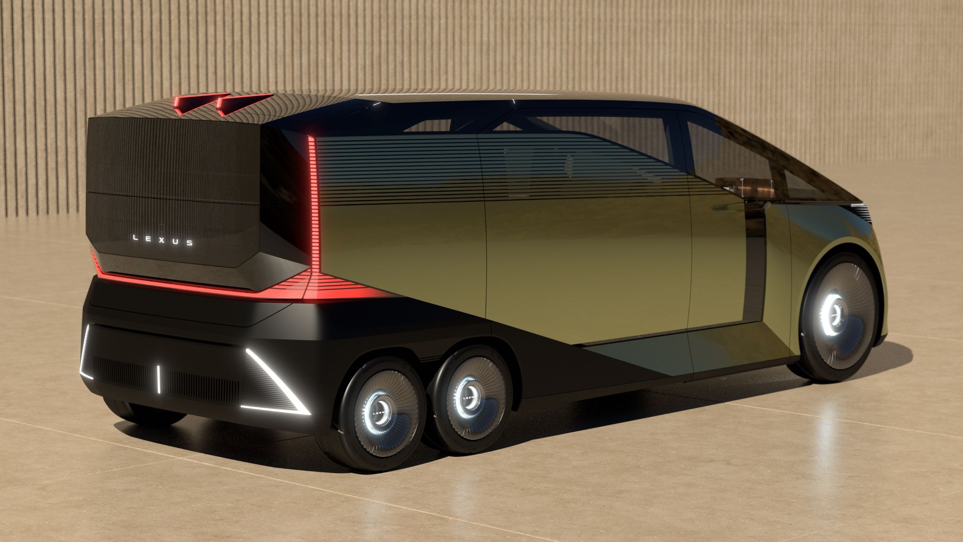 Lexus LS Concept (prototyp z 2025 r.)