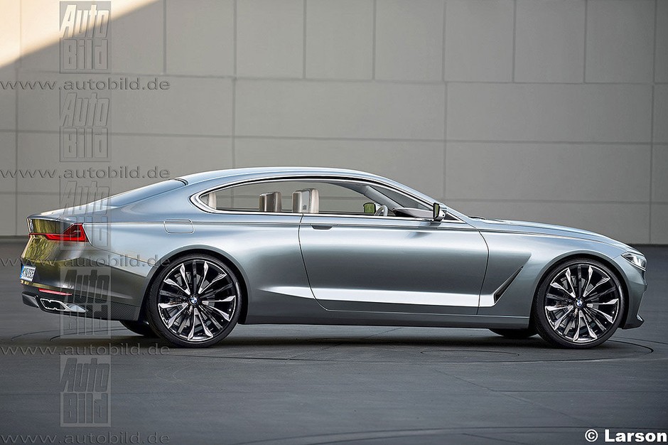 Nowe BMW serii 8