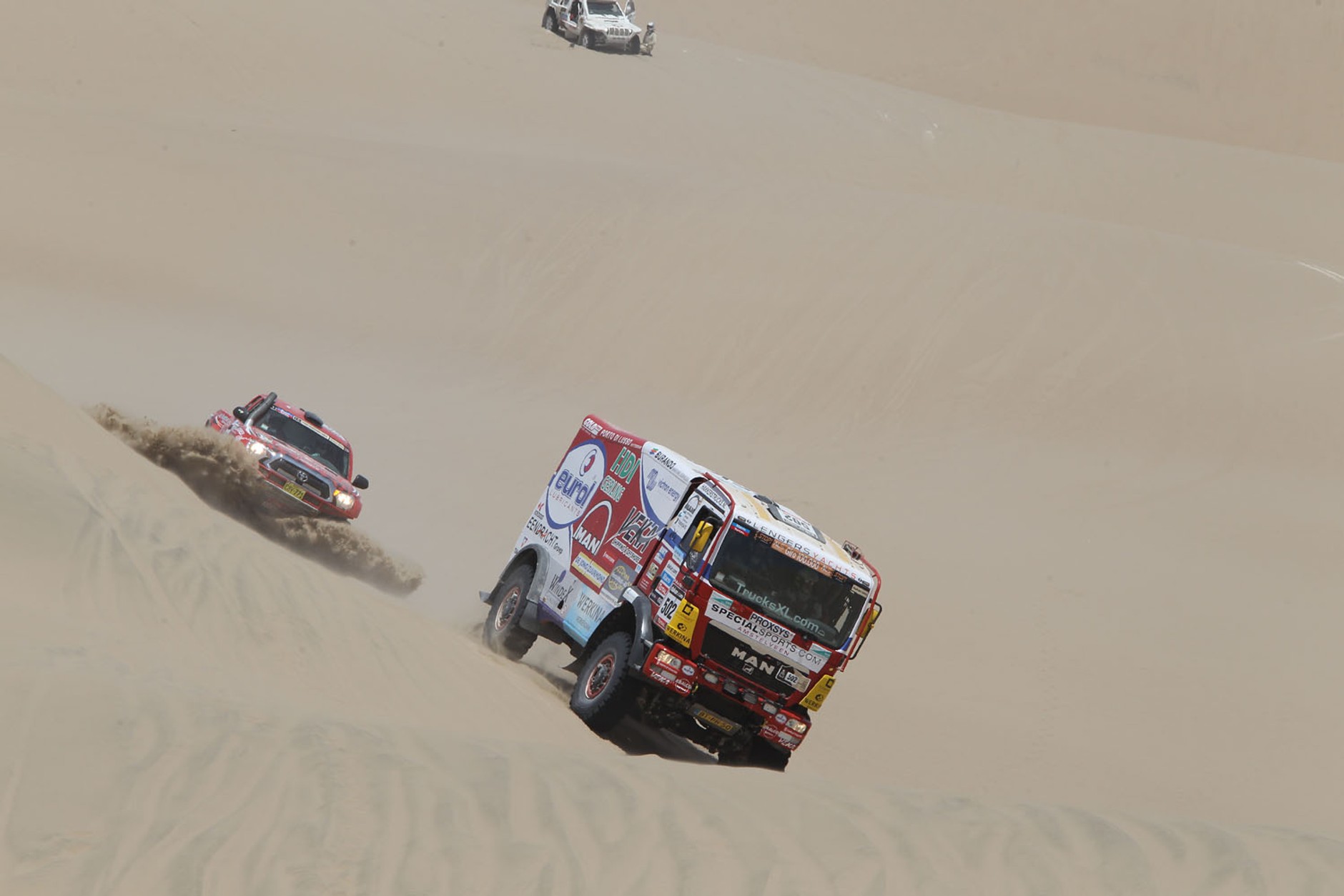 Dakar 2013: etap 4 (wyniki, galeria)