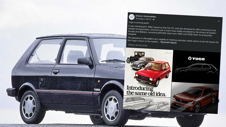 Yugo ponownie w sprzedaży. Możliwe, że już w ciągu dwóch lat