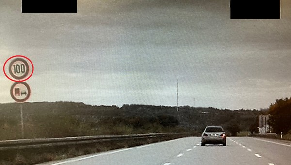 Mówią o tym całe Niemcy. Polski kierowca przez plac budowy pędził z prędkością niemal 200 km/h