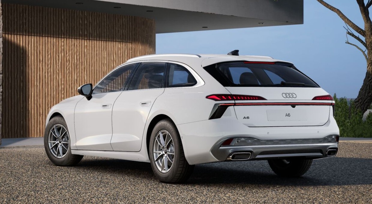 Znamy ceny nowego spalinowego Audi A6 Avant. Jest sporo tańsze od swoich rywali