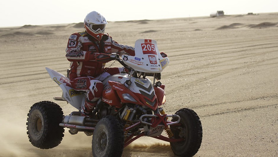 Rajd Faraonów 2010: pech Rafała Sonika (1. etap)