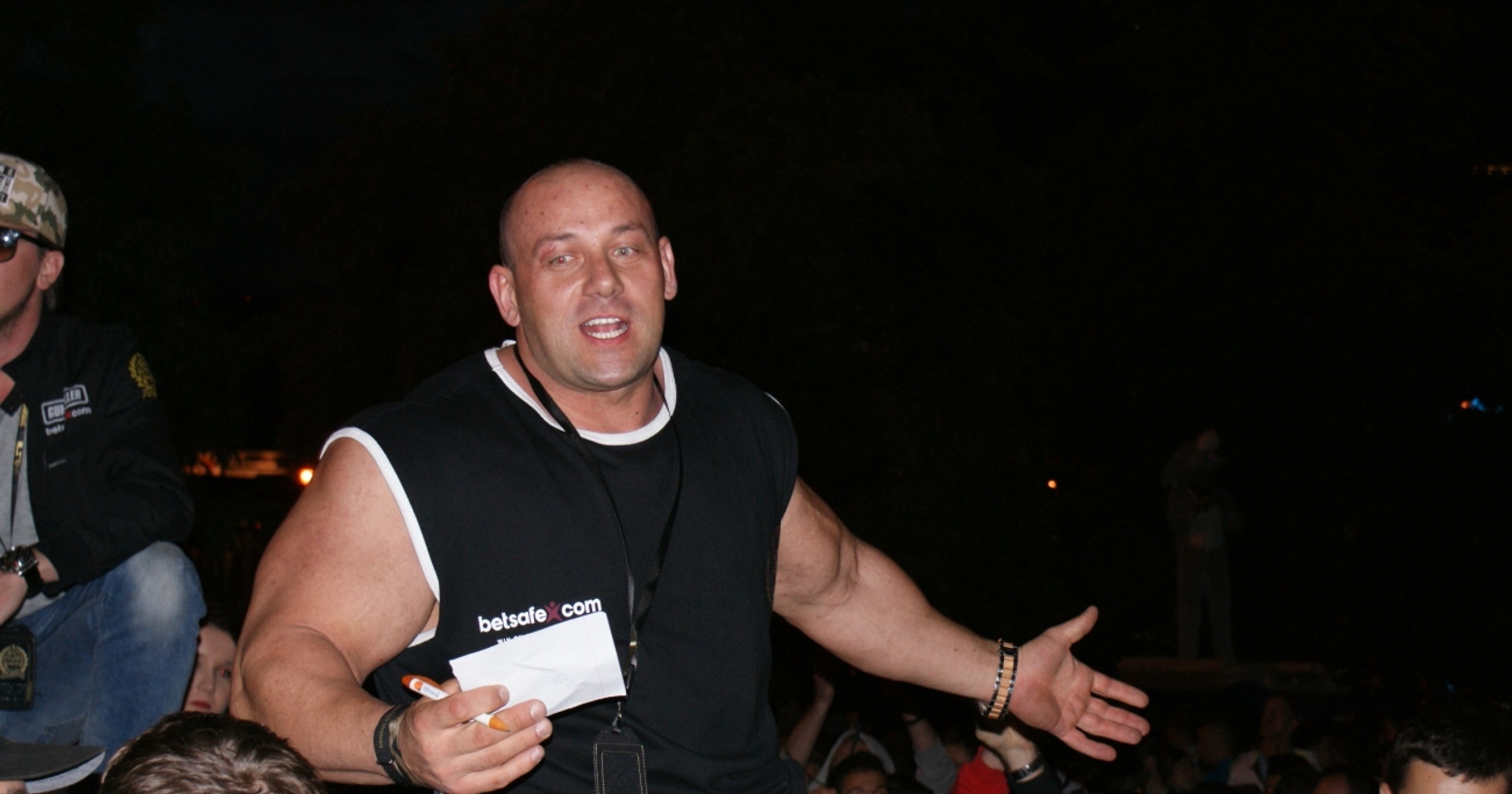 Robert Burneika na Gumbal 3000