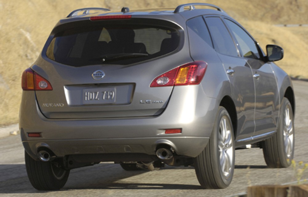 Nissan Murano II - Solidne podstawy