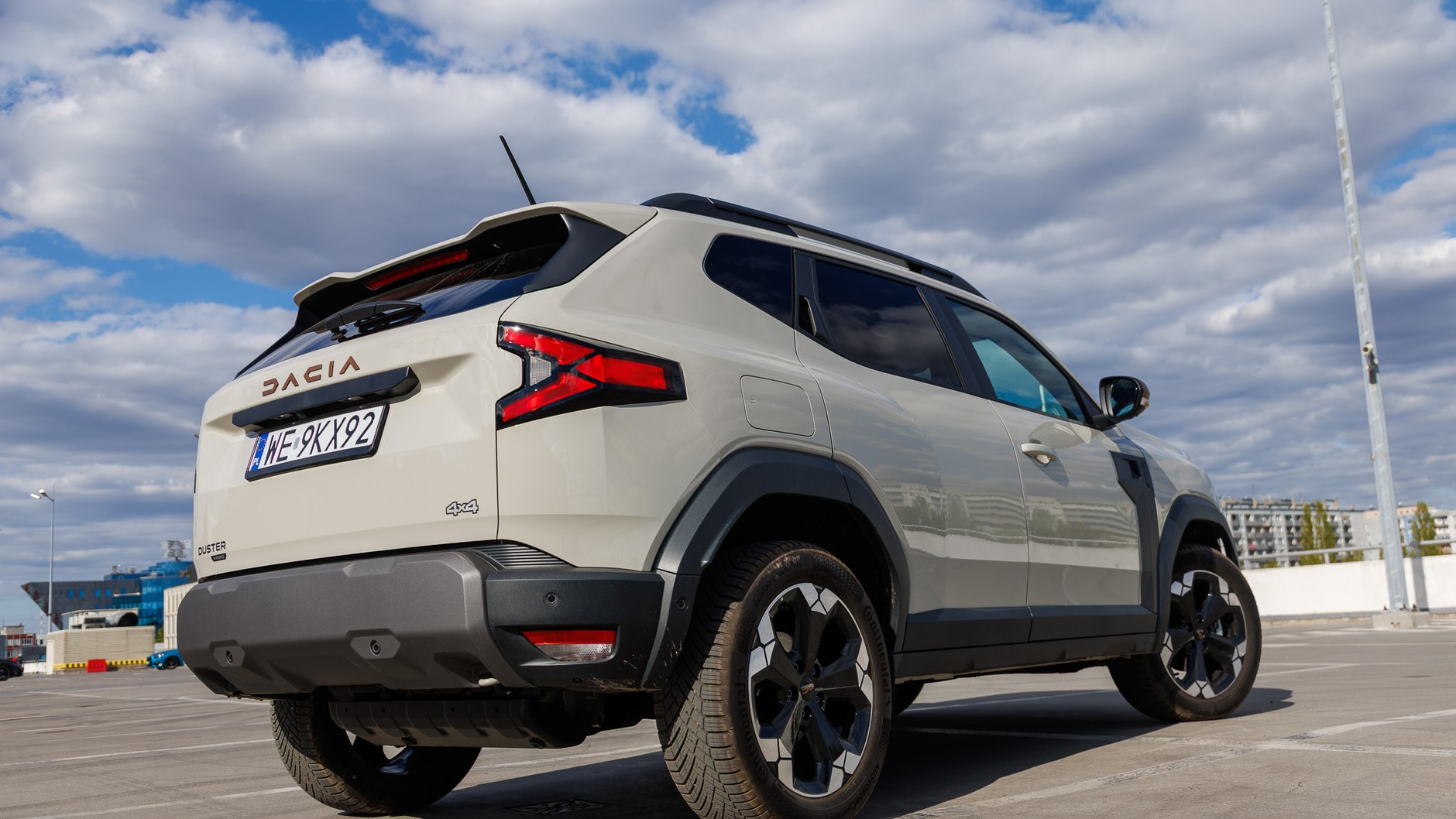 2026 Dacia Duster Hybrid-G 150 4x4