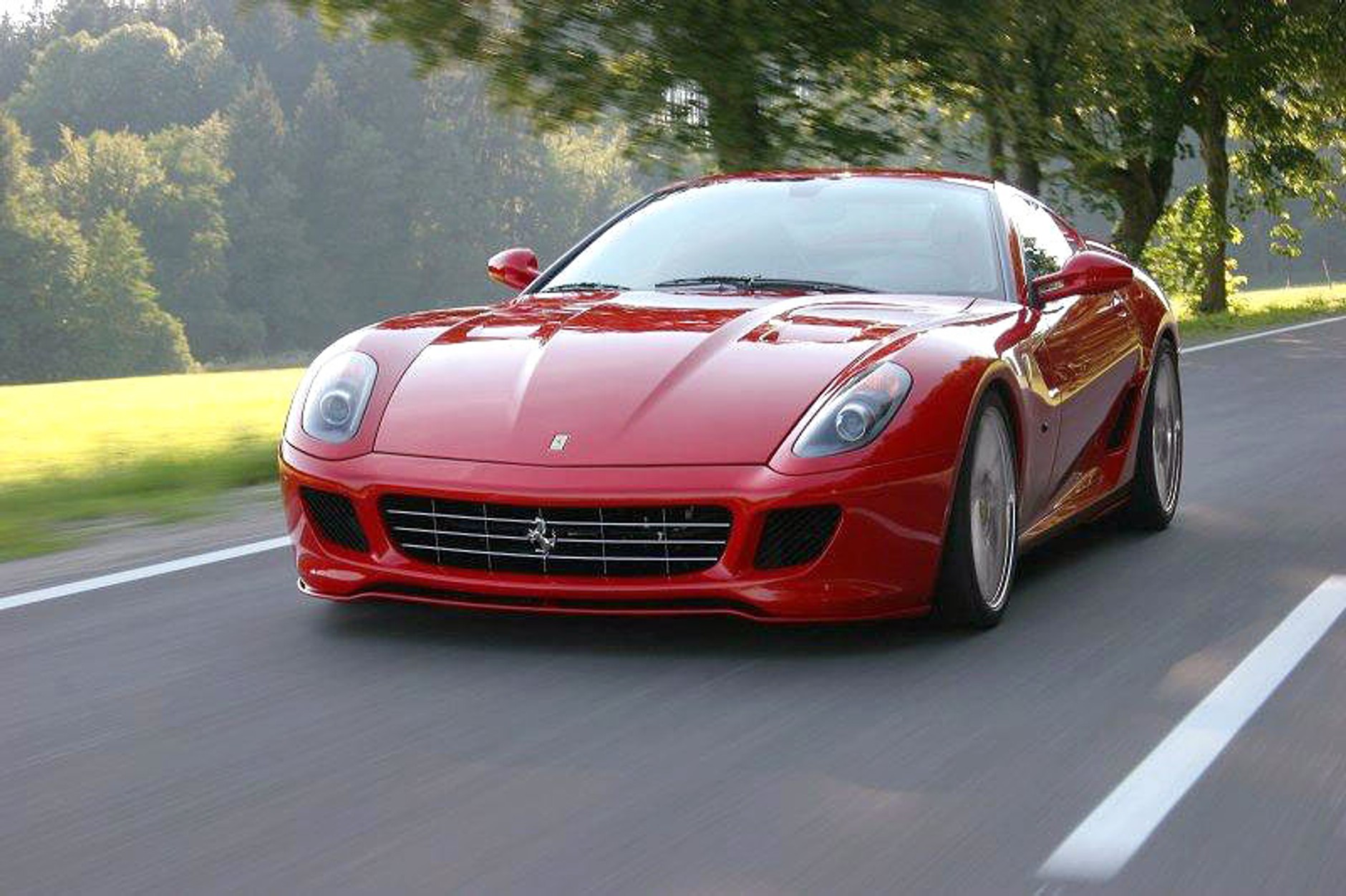 IAA Frankfurt 2007: Novitec Rosso Ferrari 599 GTB - czerwony diabeł