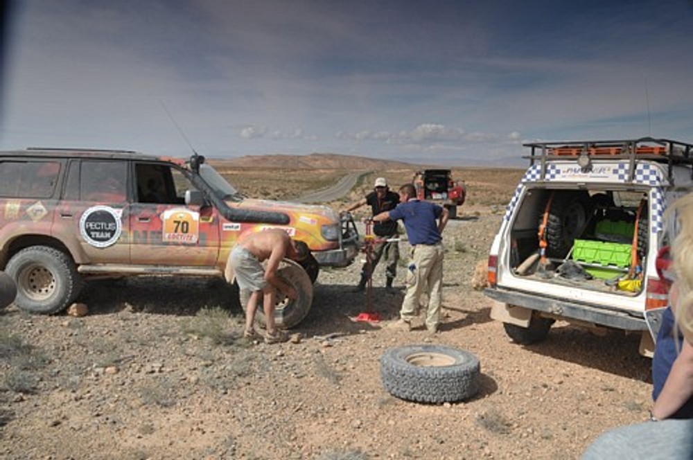 RMF Morocco Challenge 2010: Zaskakująca pustynia