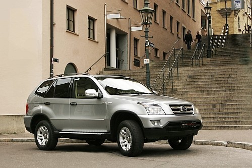 China Automobile Polska - Chińskie auta wkrótce pojawią się w Polsce