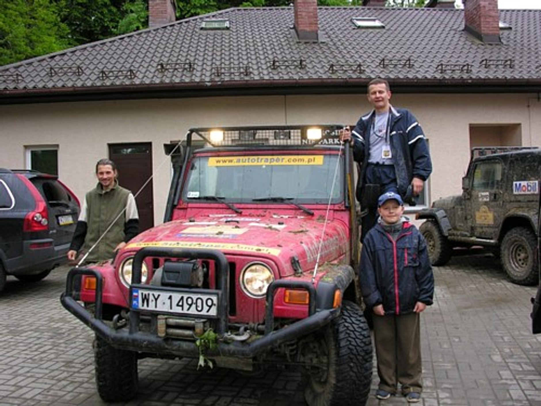 Mistrzowie 4x4 znowu w akcji