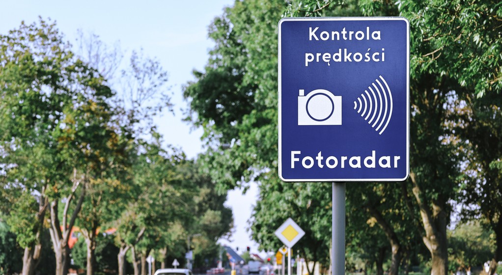 Fotoradar - zdjęcie ilustracyjne